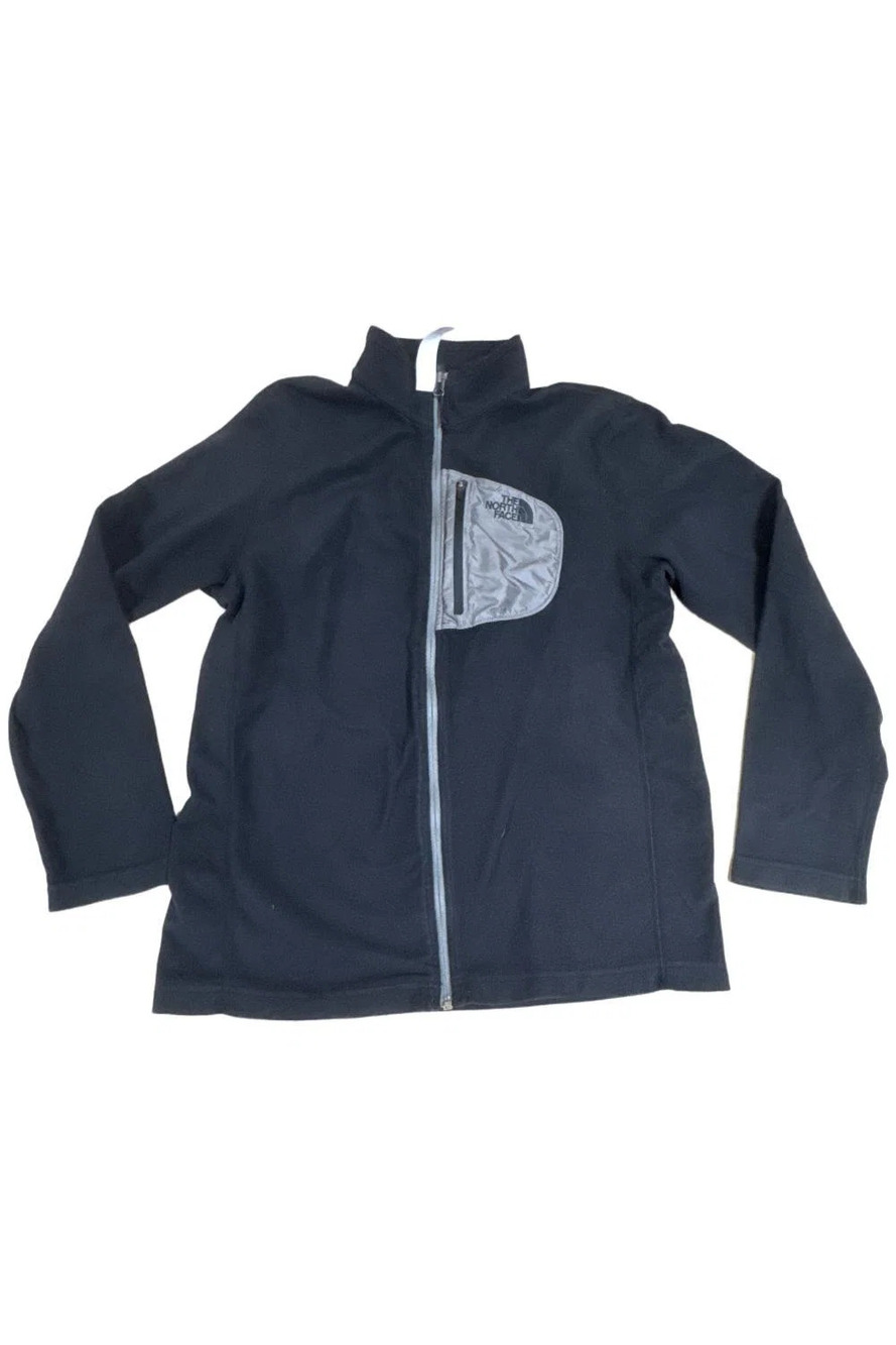 The North Face Men's 100 WT Tundra Full Zip Jacket TNF Black - Regular